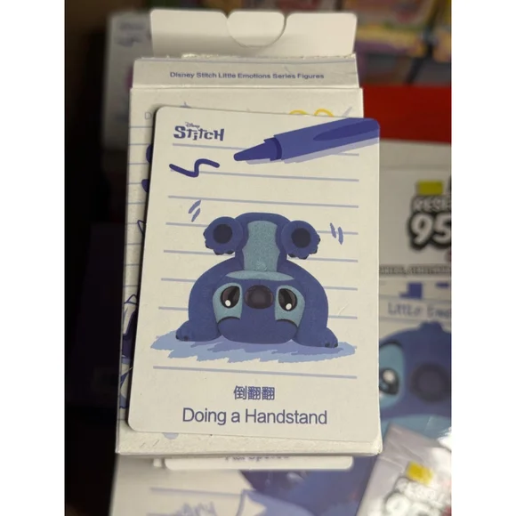 Pop Smart Stitch Emotions Blind box 1/12 Lilo and stitch - Picture 8 of 10